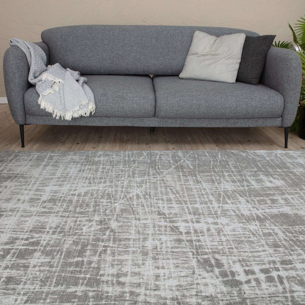 Washable Rug Carina Grey