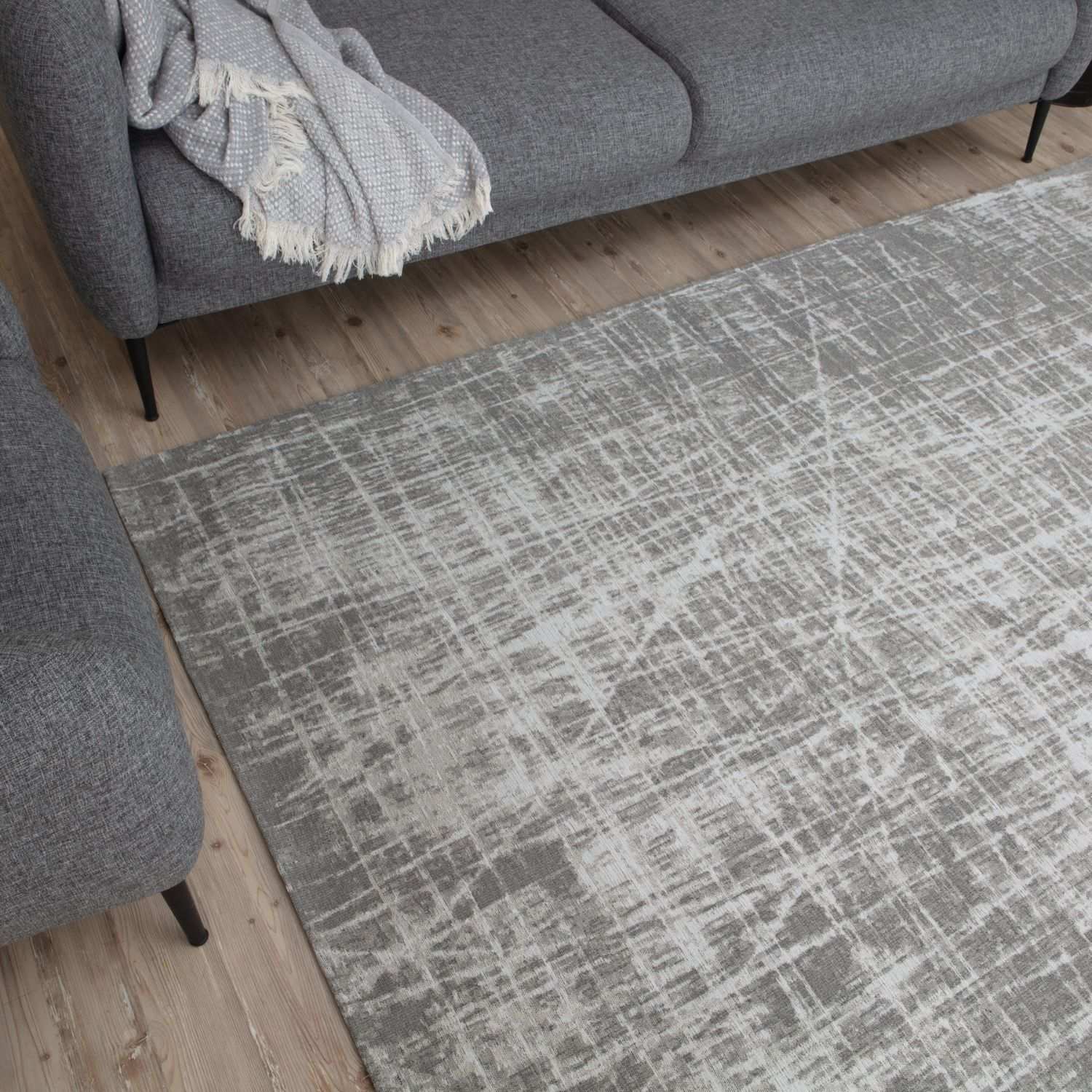 Washable Rug Carina Grey