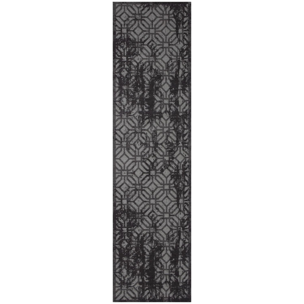 Washable Rug Carina Black