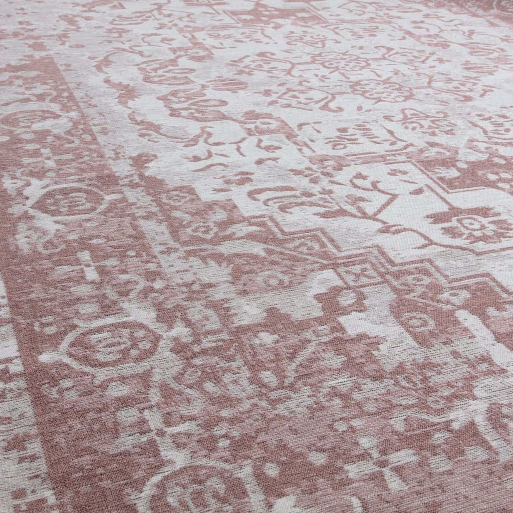 Washable Rug Carina Pink