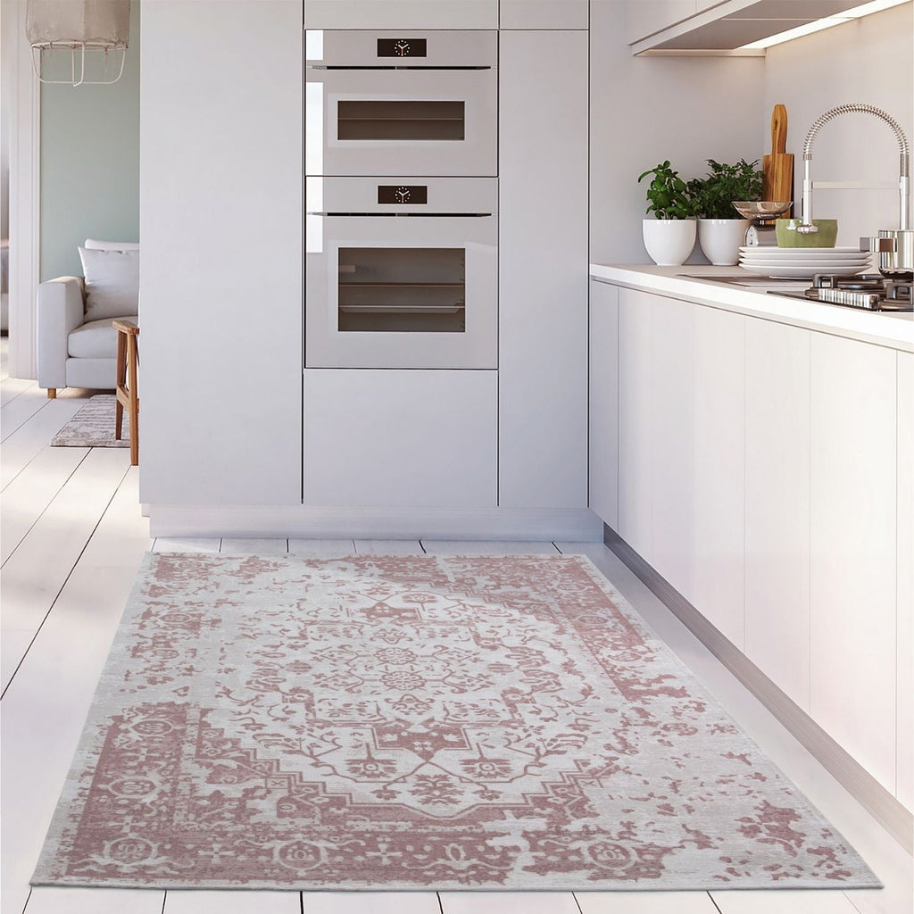 Washable Rug Carina Pink