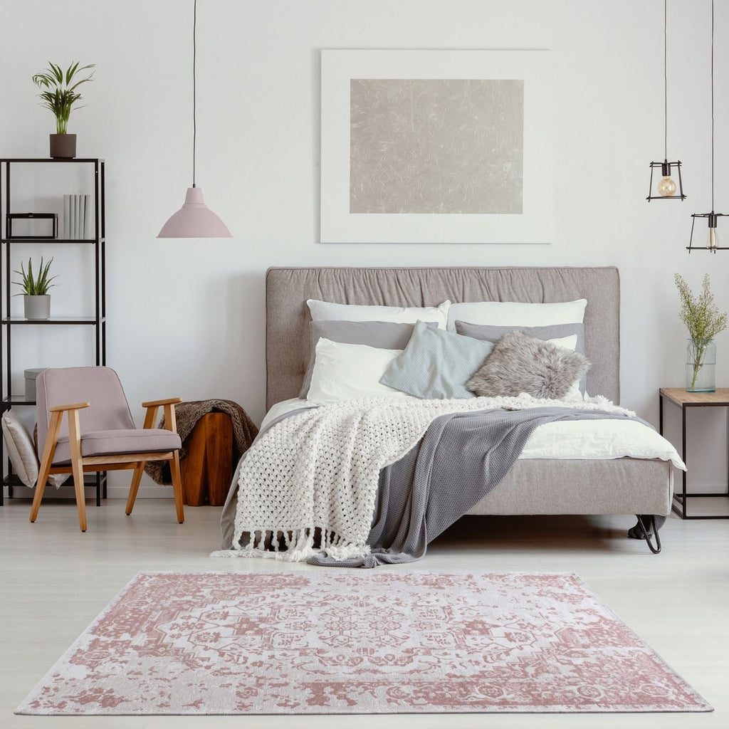 Washable Rug Carina Pink