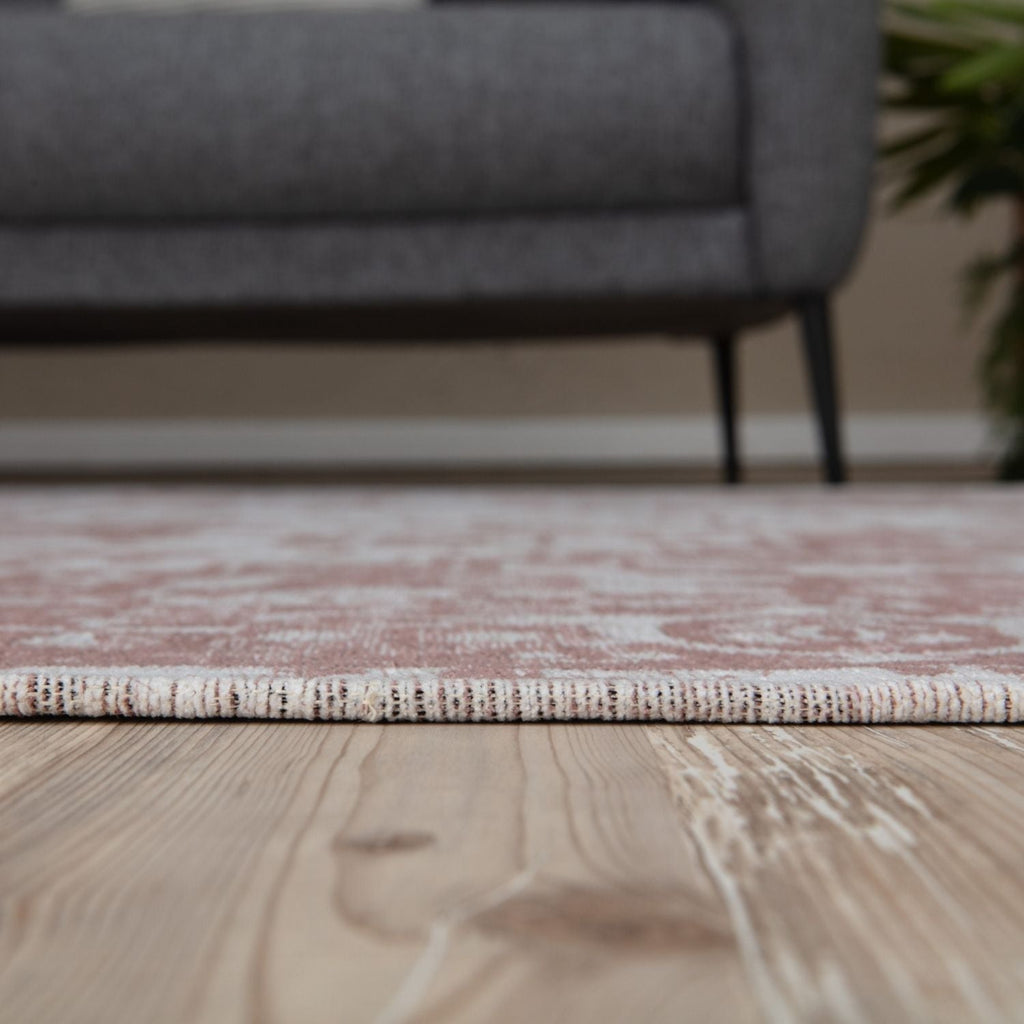 Washable Rug Carina Pink
