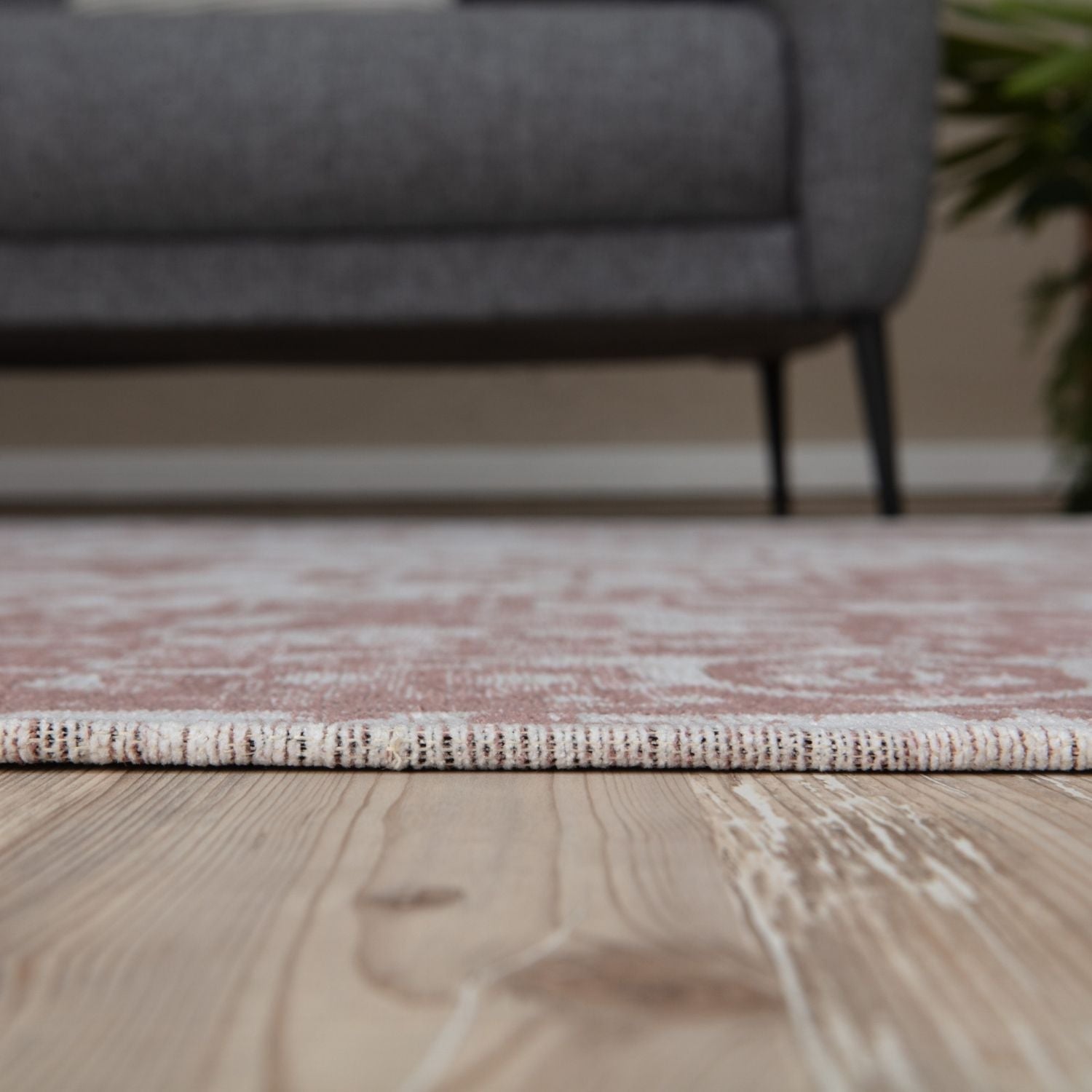 Washable Rug Carina Pink