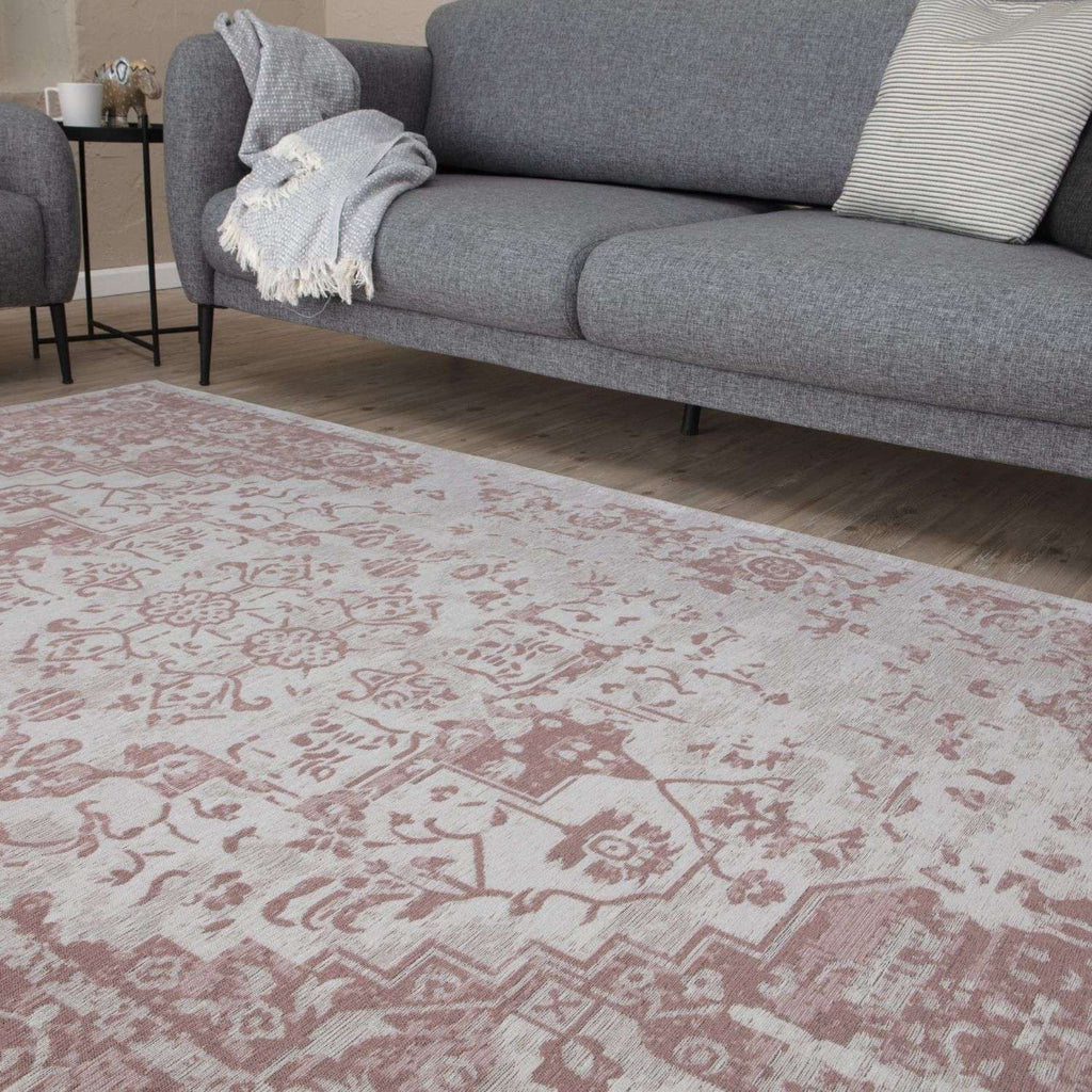 Washable Rug Carina Pink