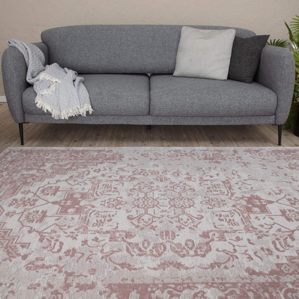 Washable Rug Carina Pink