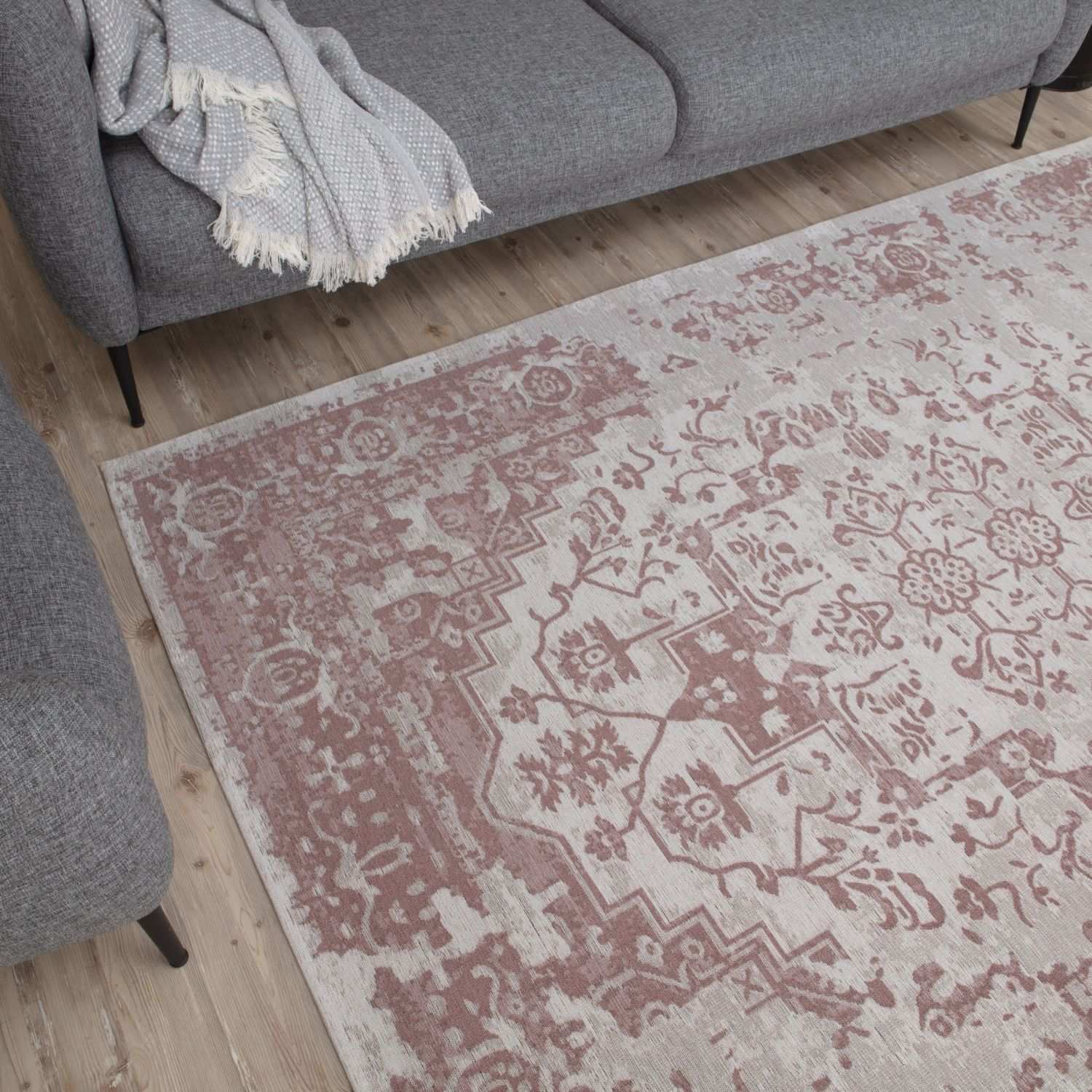Washable Rug Carina Pink