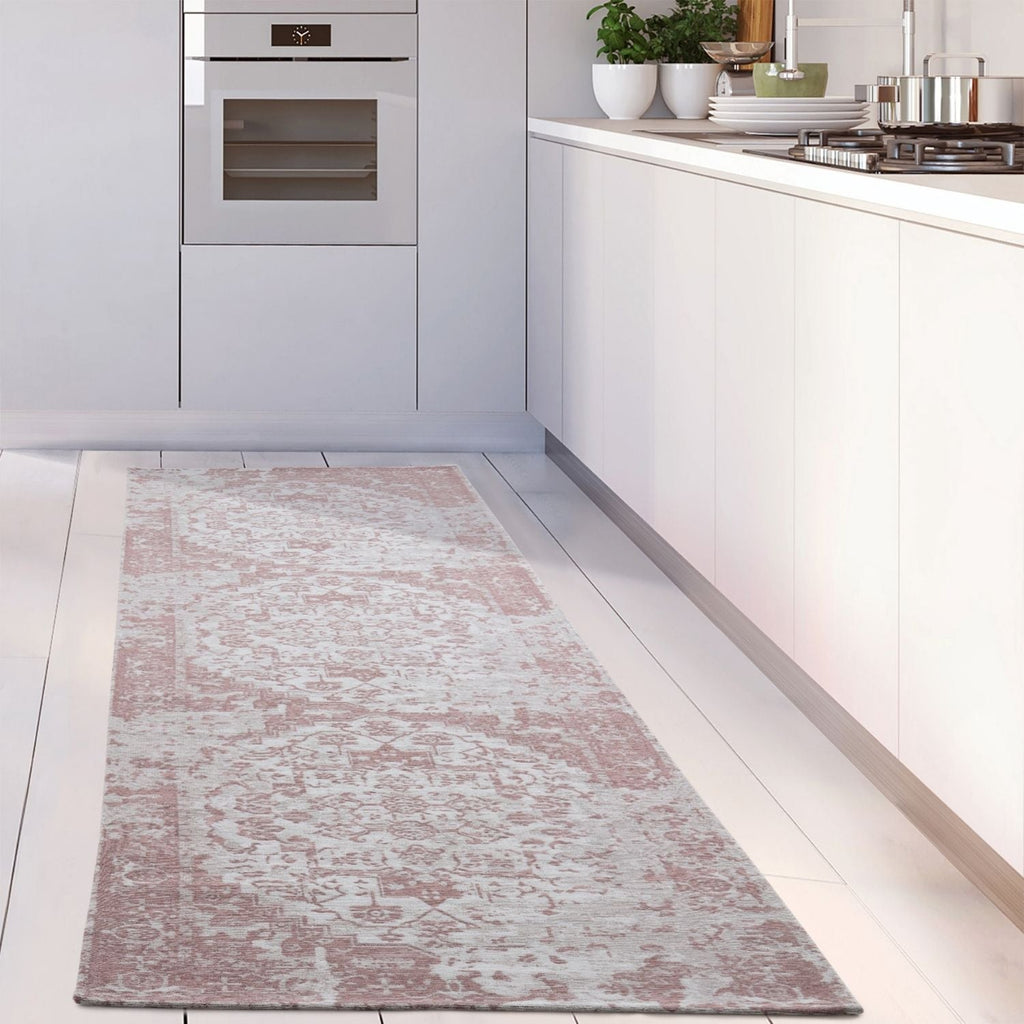 Washable Rug Carina Pink
