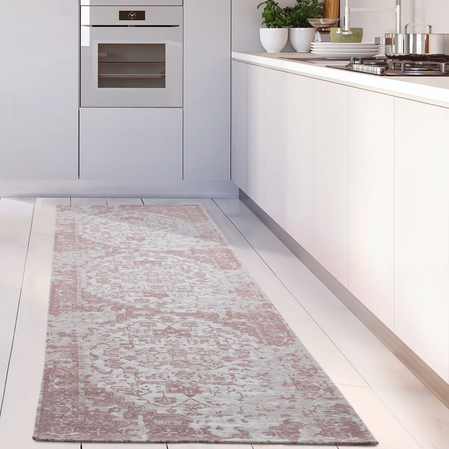 Washable Rug Carina Pink