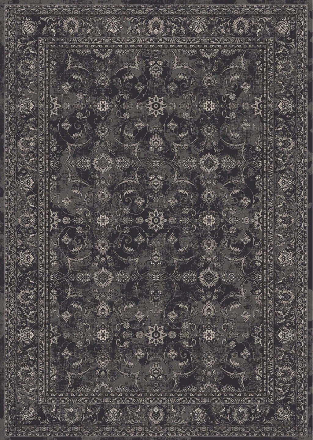Nuza Vintage Washable Cotton Rug