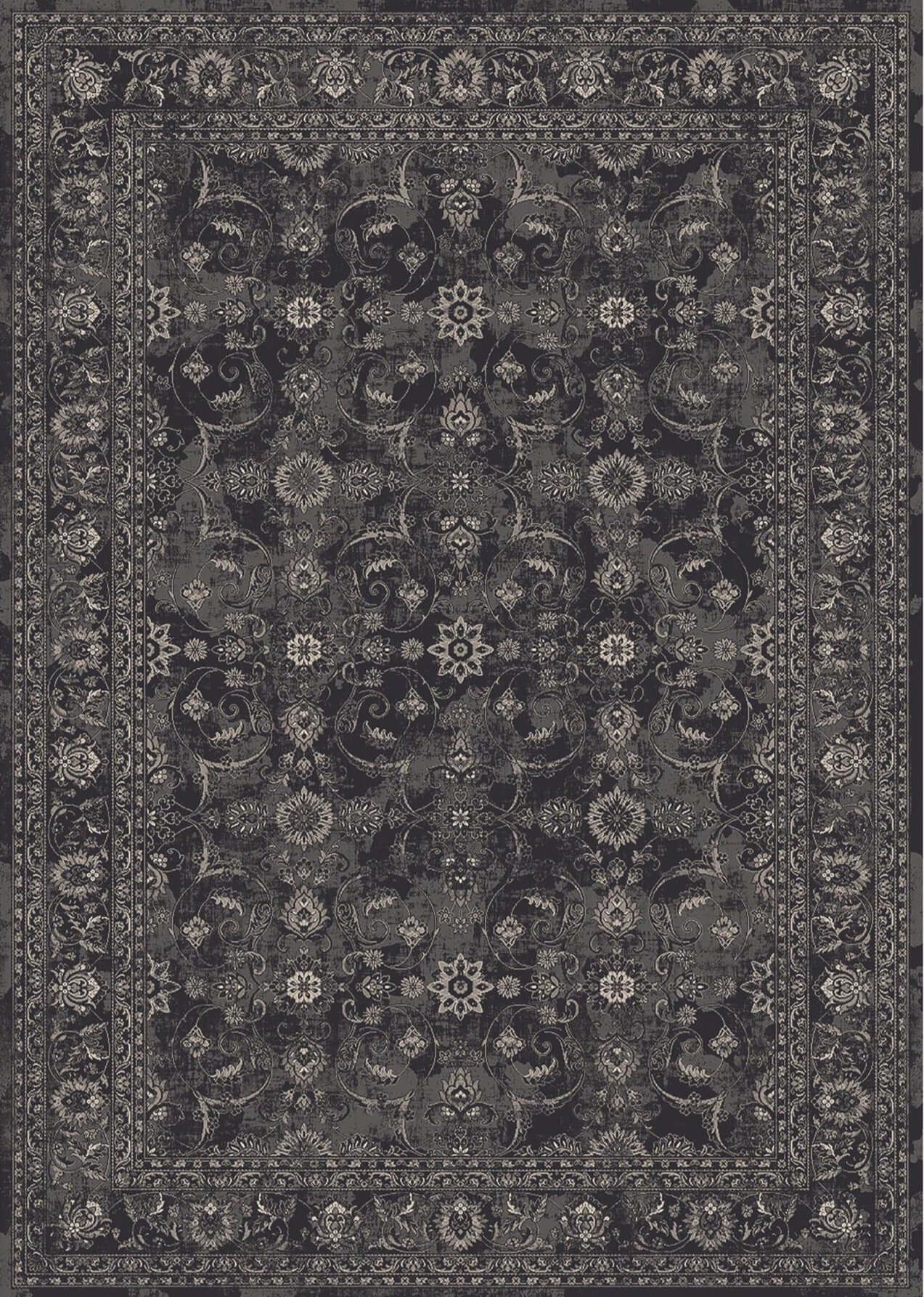 Nuza Vintage Washable Cotton Rug