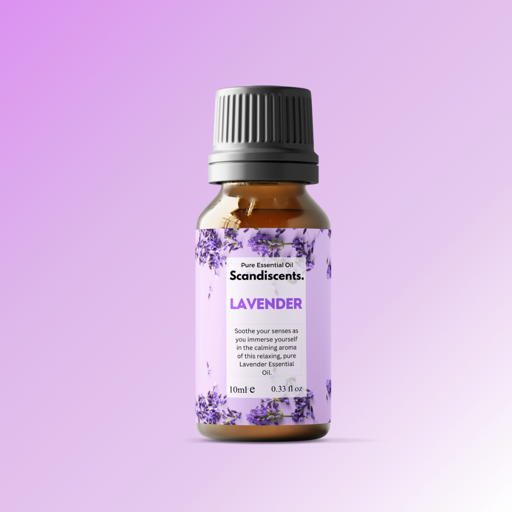 Lavender Essential Oil - For Sleep & Relaxation