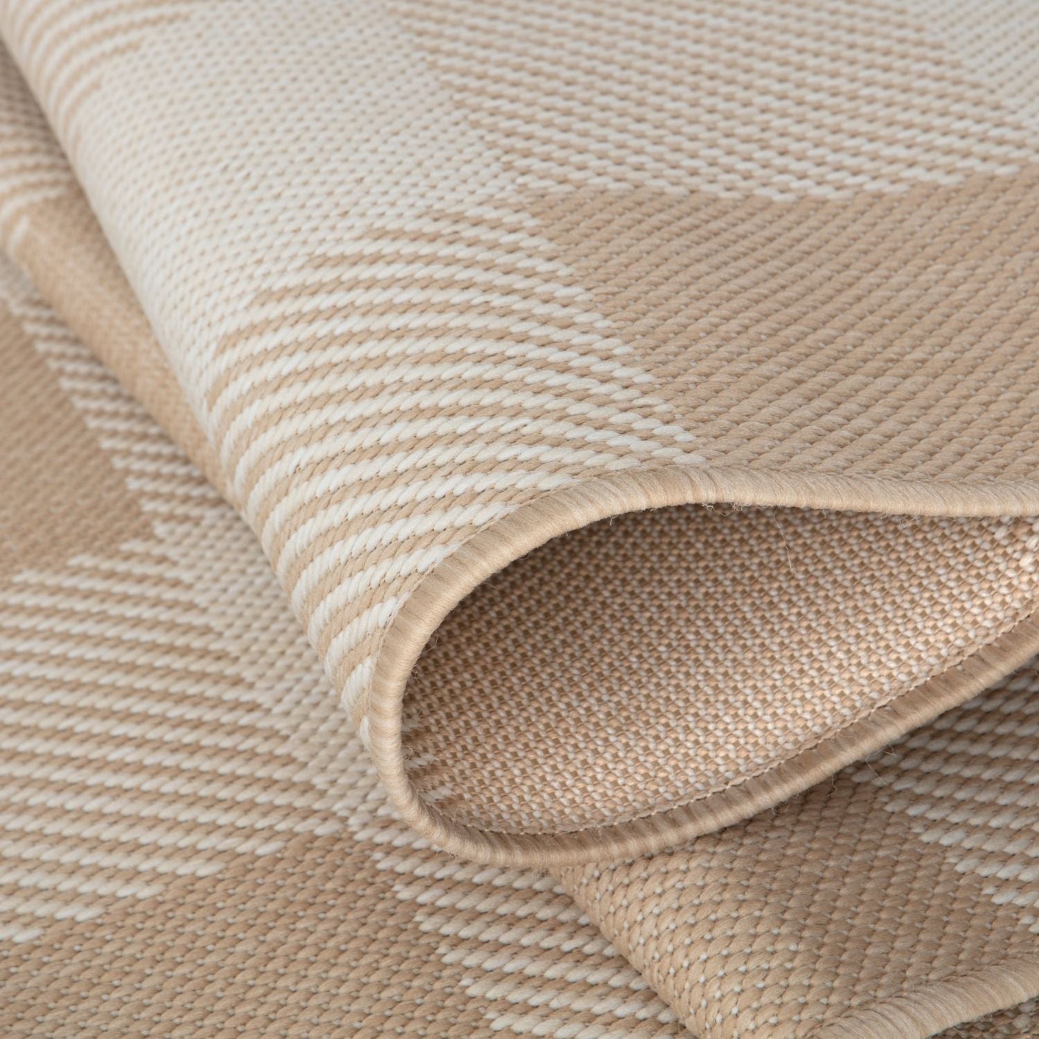 Ecology Outdoor Rug Beige Modern