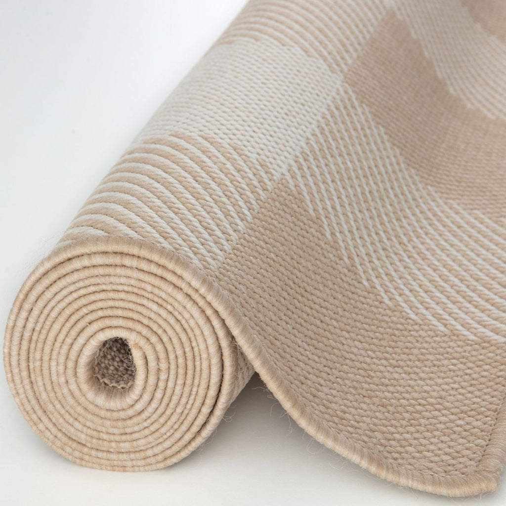 Ecology Outdoor Rug Beige Modern