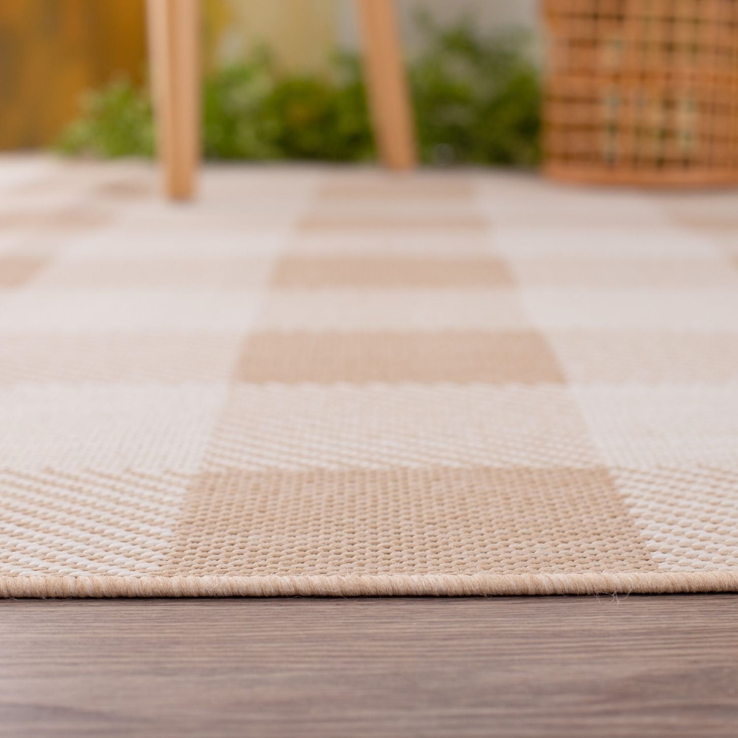Ecology Outdoor Rug Beige Modern