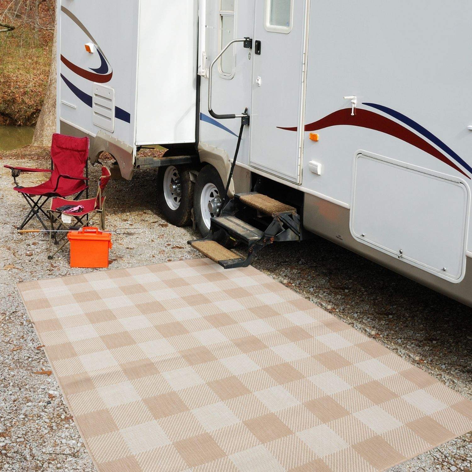 Ecology Outdoor Rug Beige Modern