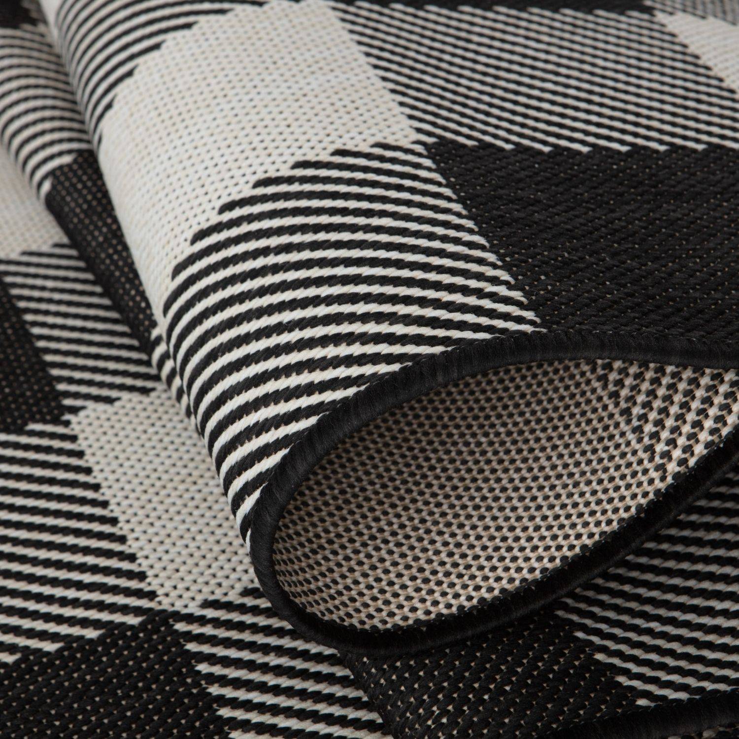 Ecology Outdoor Rug Black
