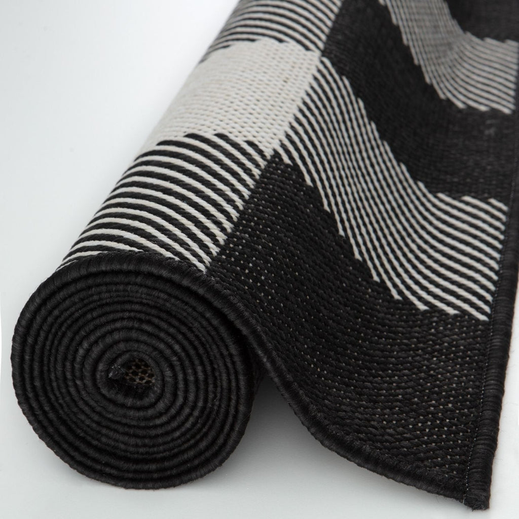 Ecology Outdoor Rug Black