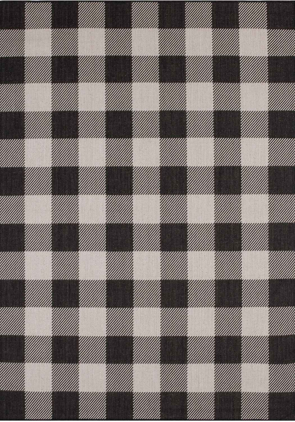 Ecology Outdoor Rug Black