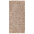 Chicago Latte Shaggy Polyester Contemporary Rug