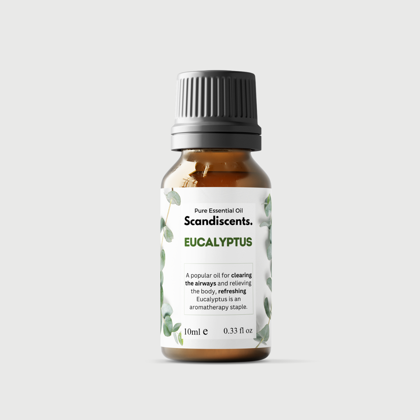 Eucalyptus Glass Natural Essential Oil