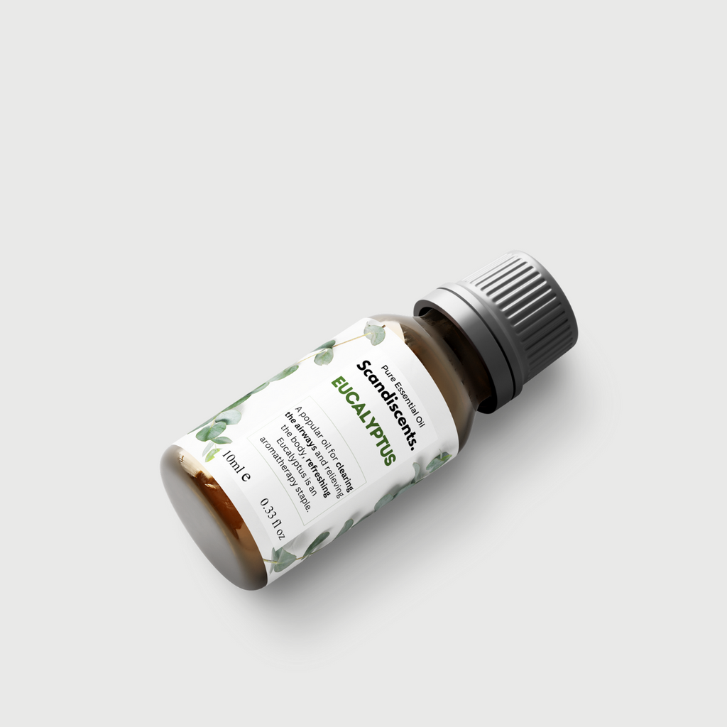 Eucalyptus Glass Natural Essential Oil