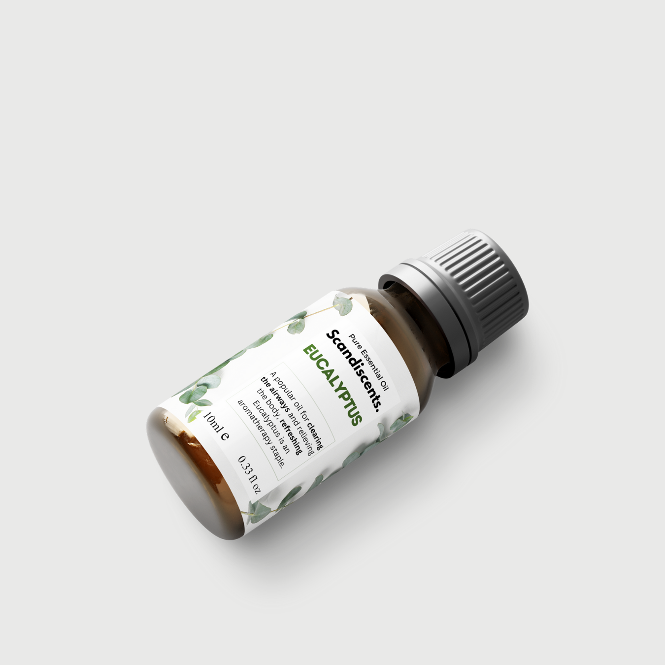 Eucalyptus Glass Natural Essential Oil