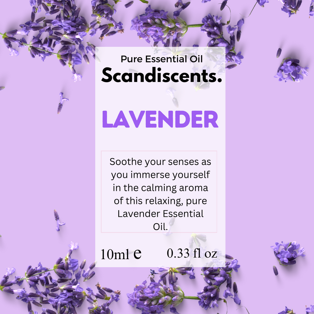 Lavender Essential Oil - For Sleep & Relaxation