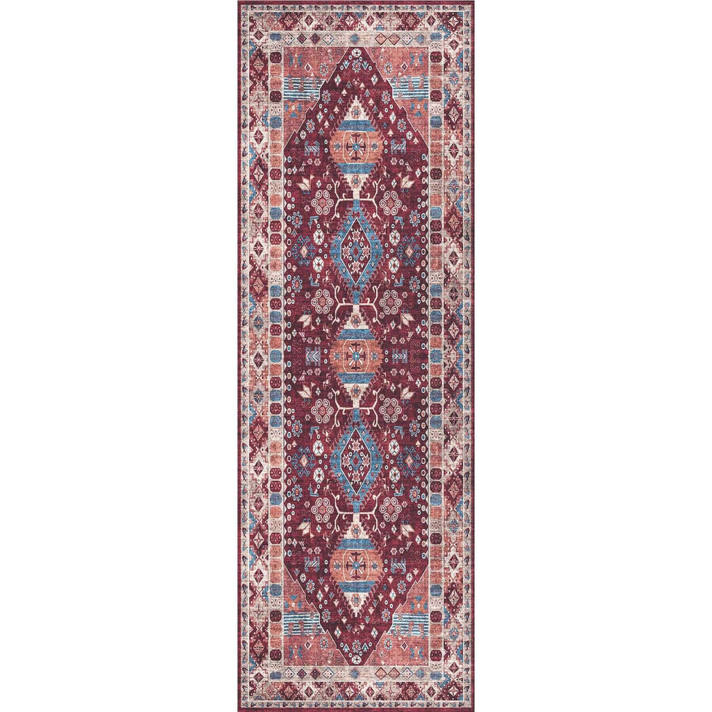 Madar Vintage Washable Cream Rug