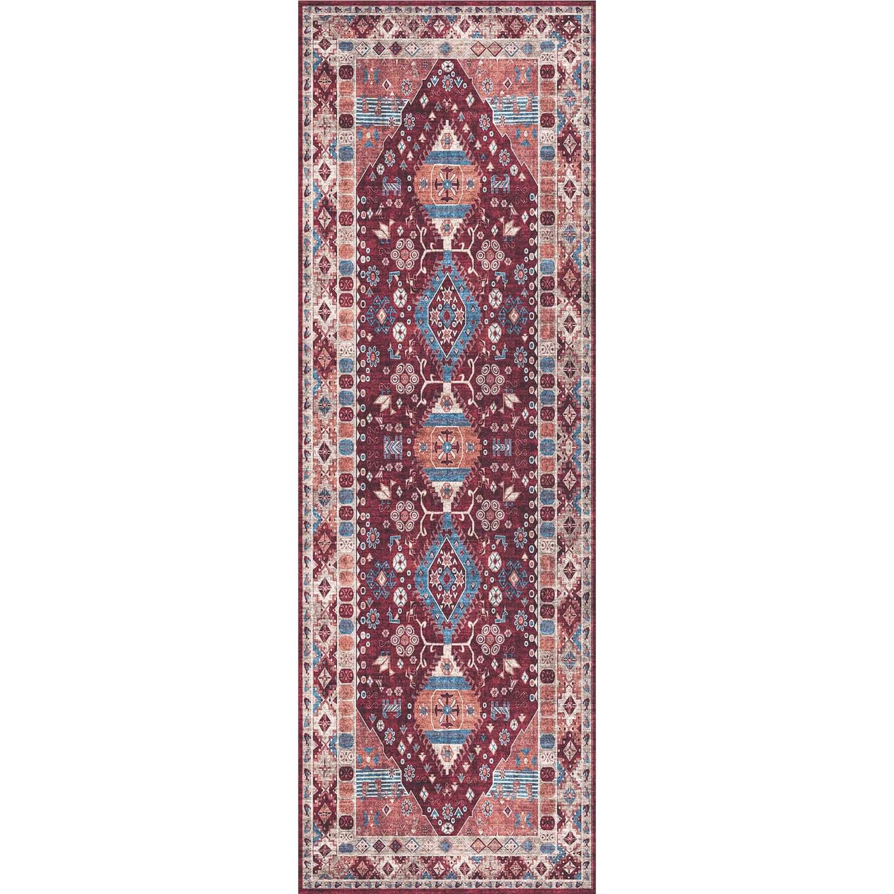 Madar Vintage Washable Cream Rug