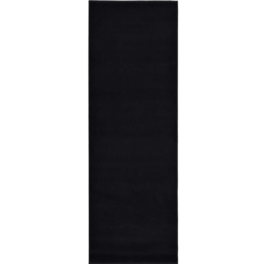Maestro Solid Black Rug