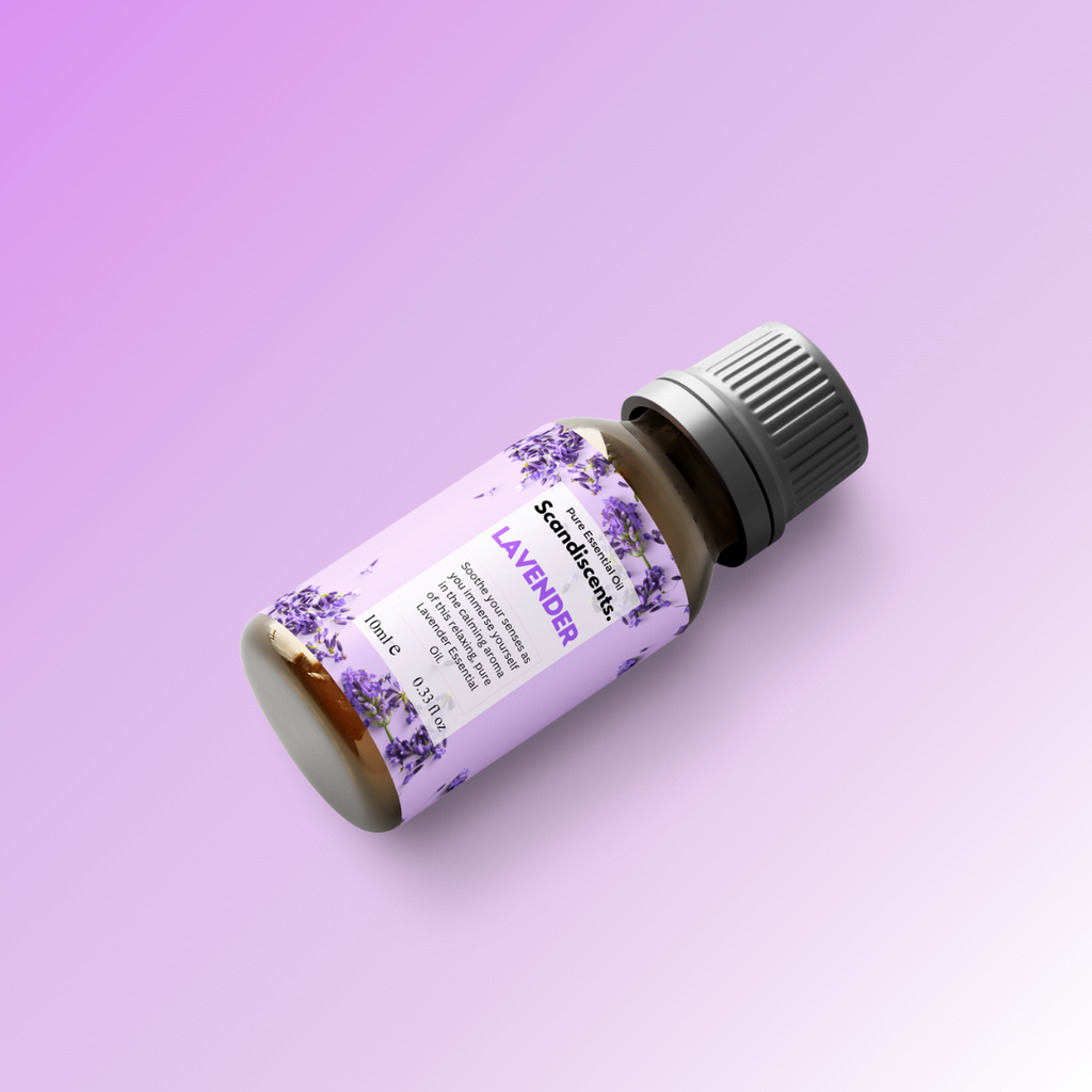 Lavender Essential Oil - For Sleep & Relaxation