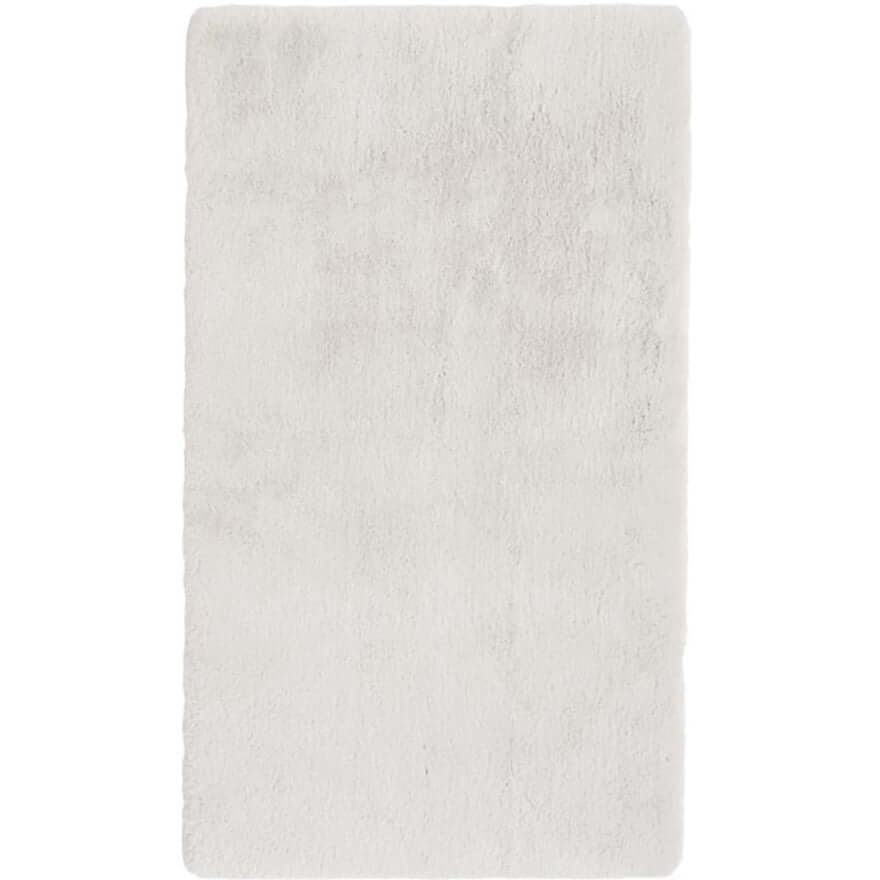 Luxury White Fur Rug