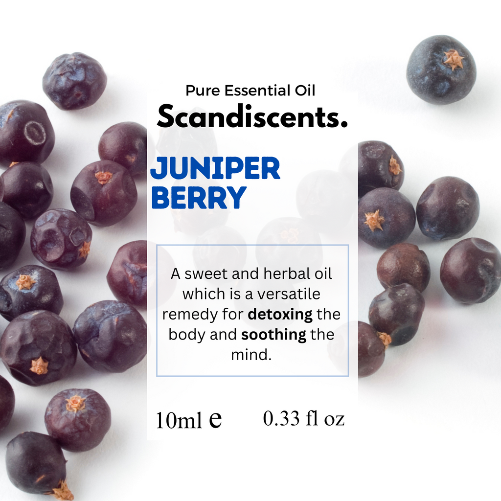 Juniper Berry Natural Essential Oil