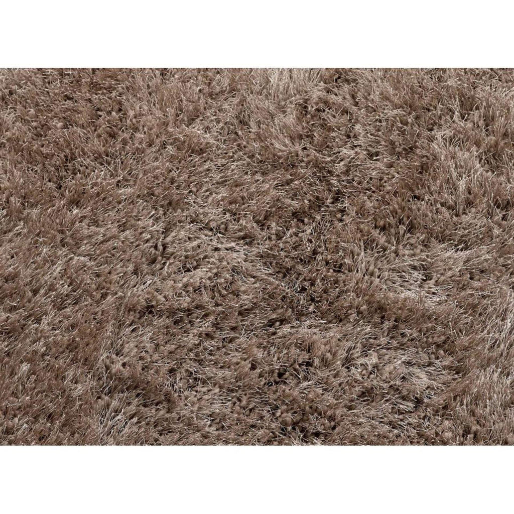 Extravagance Mink Shaggy Polyester Contemporary Rug