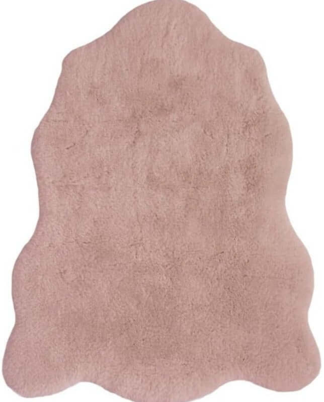 Luxury Pink Fur Rug