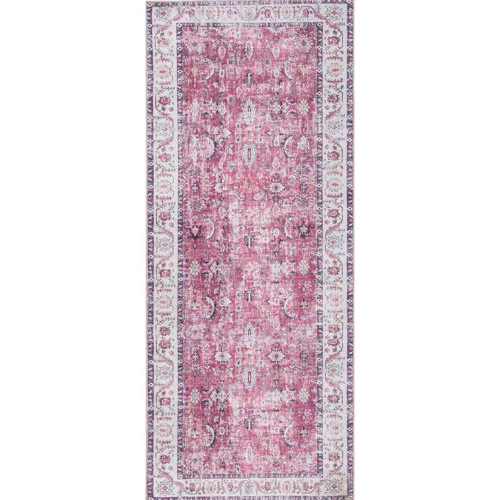 Rada Vintage Washable Contemporary Rug