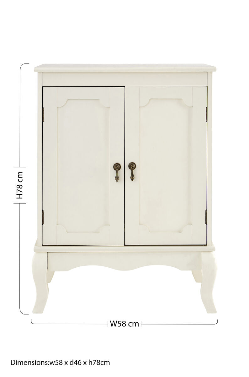 Marcella Double Door Modern Cabinet