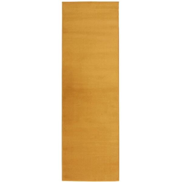 Maestro Solid Ochre Natural Rug