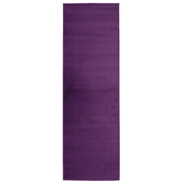 Maestro Solid Purple Contemporary Rug