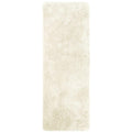 Soft Washable Ivory Shaggy Rug