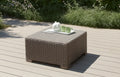 Keter California Taupe Rattan Coffee Table