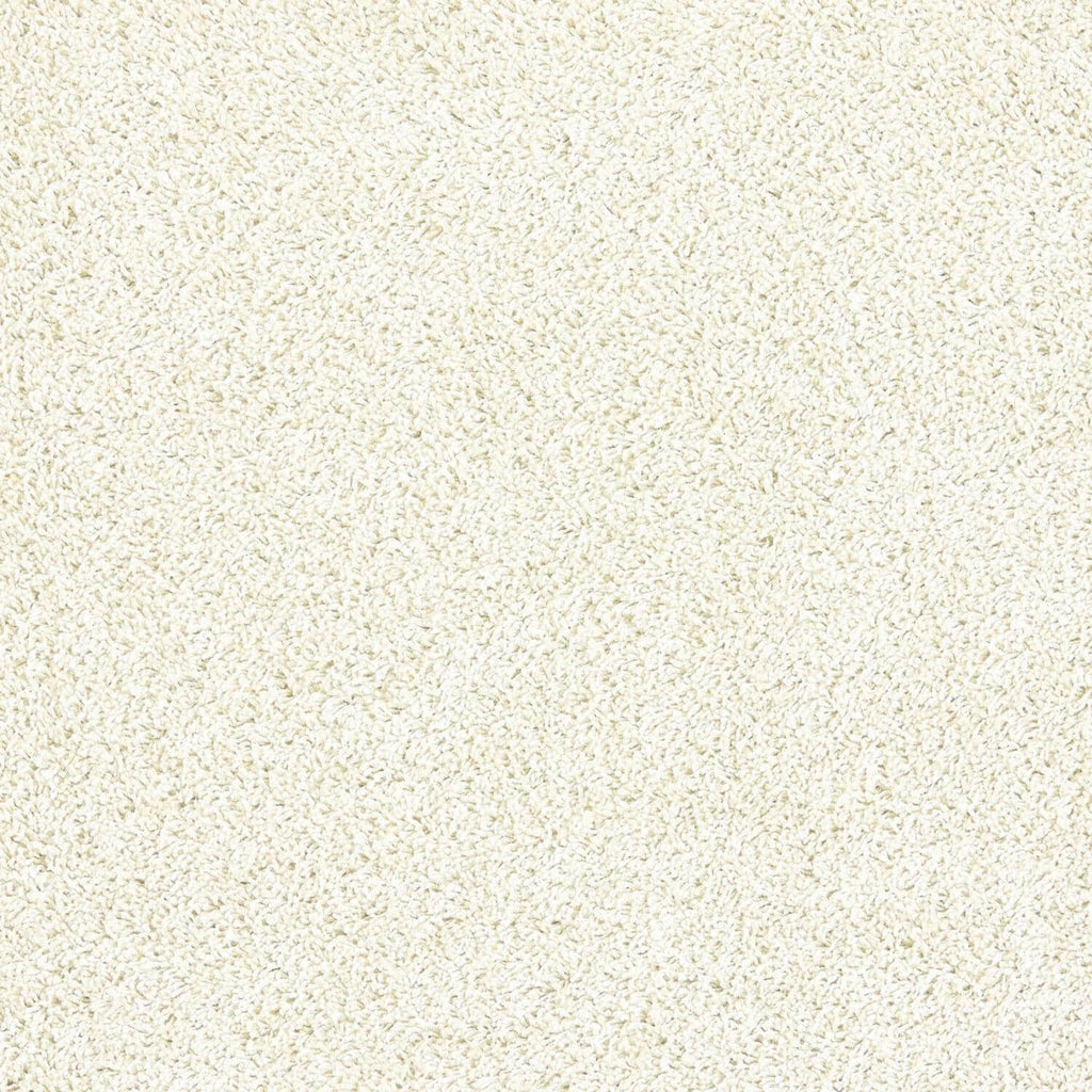 Washable Ghost Ivory Shaggy Rug
