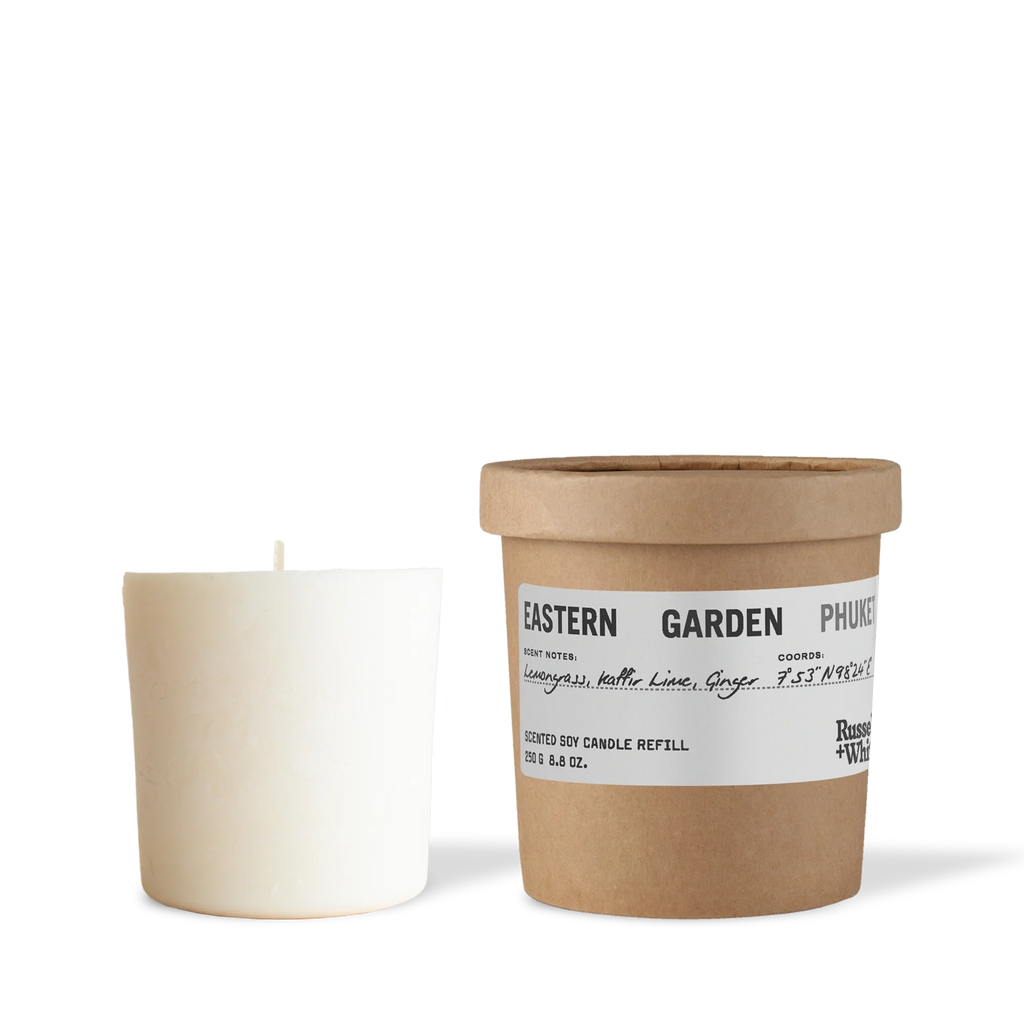 Eastern Garden 250g Scented Soy Candle Refill