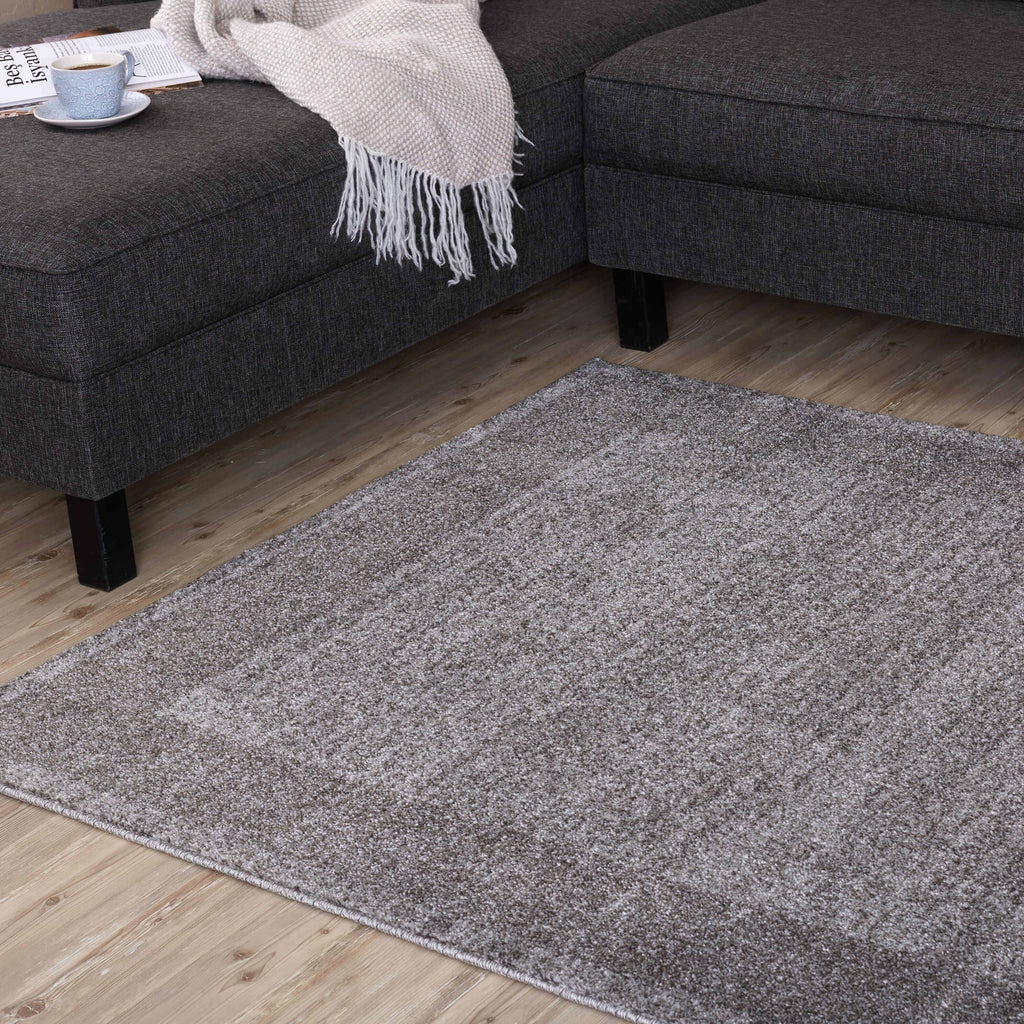 Ephesus Modern Grey Rug