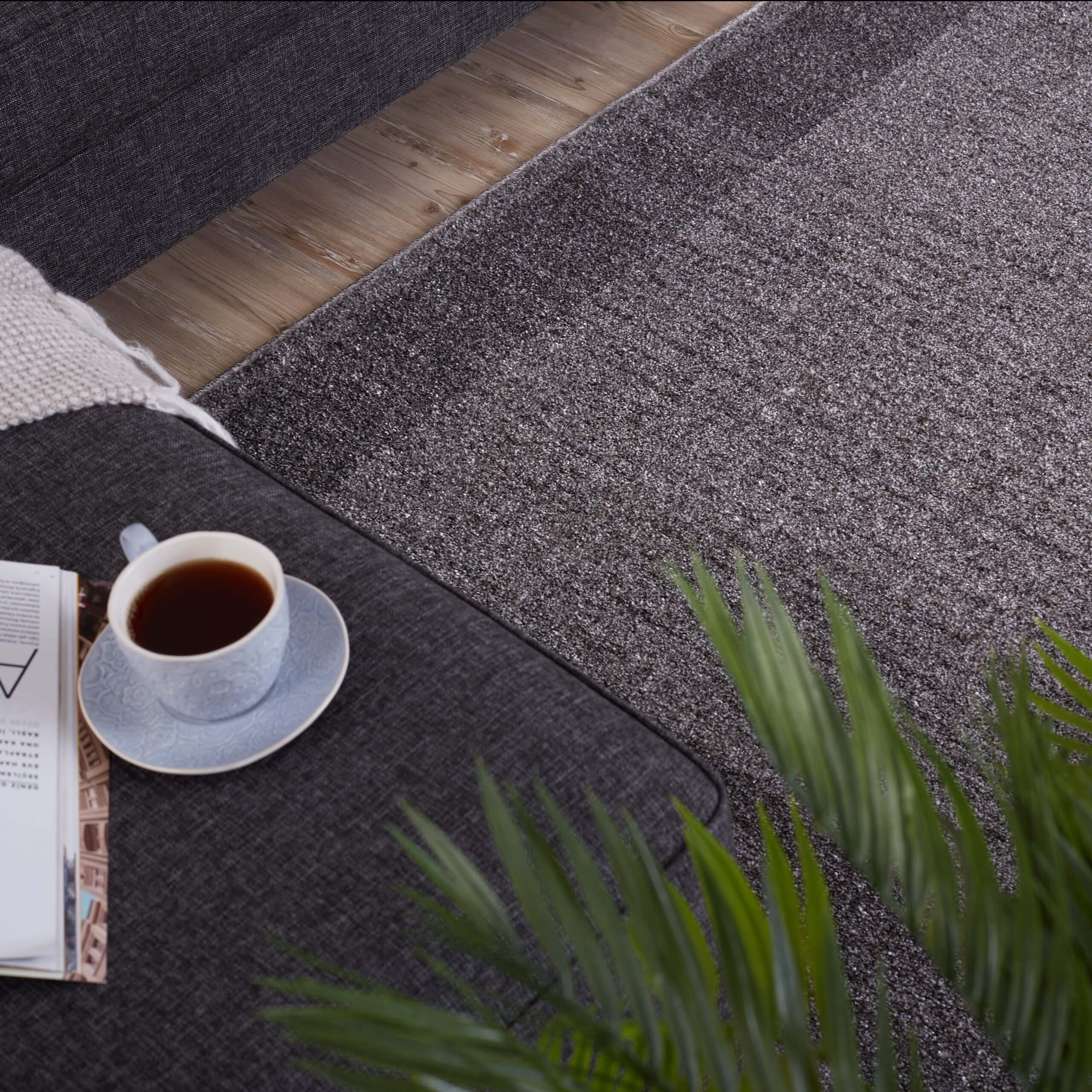 Ephesus Modern Grey Rug