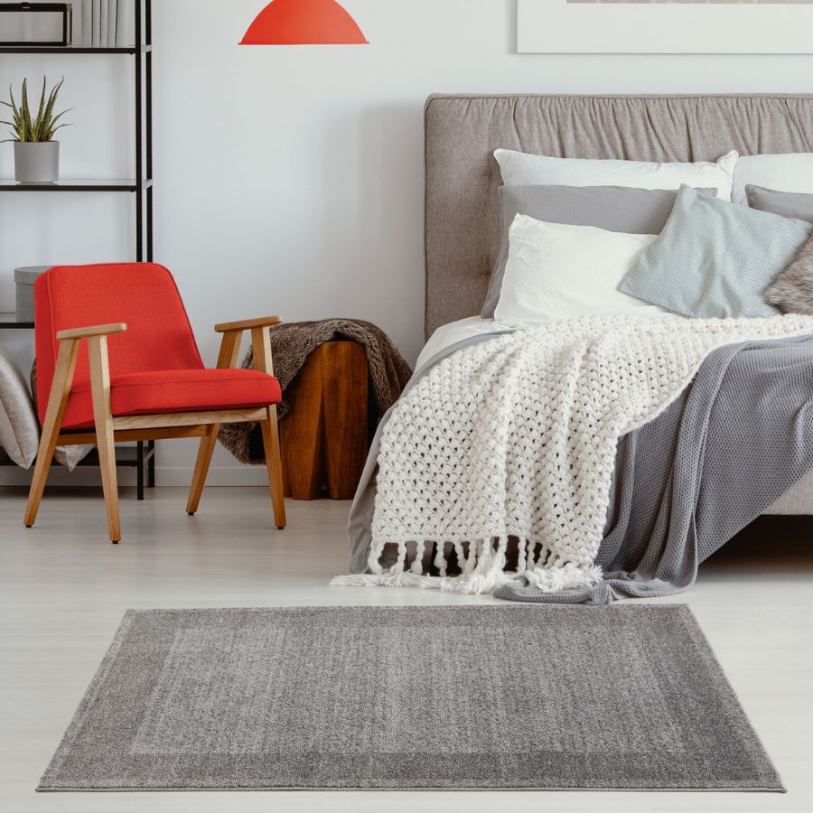 Ephesus Modern Grey Rug