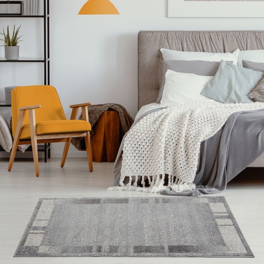 Ephesus Grey Cream Rug