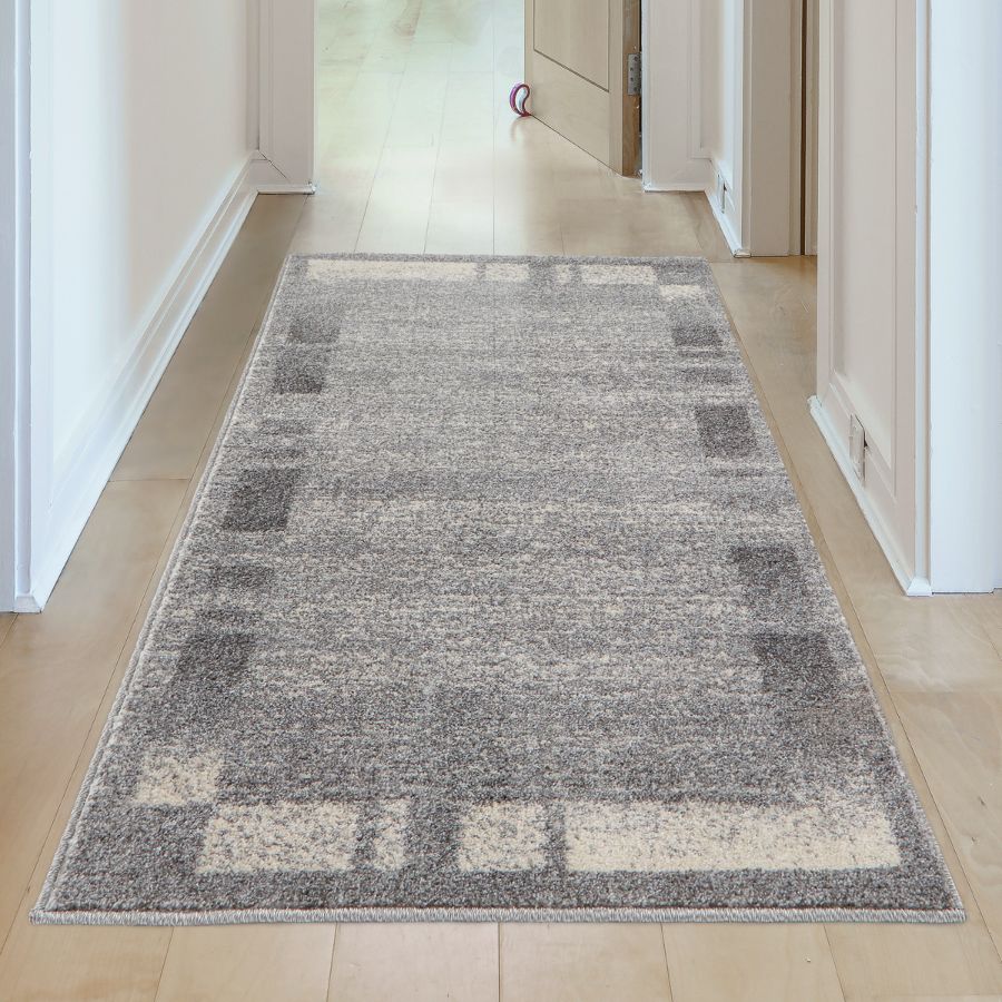 Ephesus Grey Cream Rug