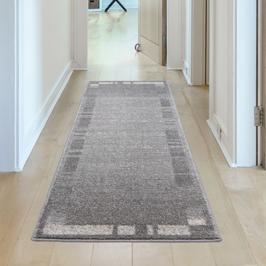 Ephesus Grey Cream Rug